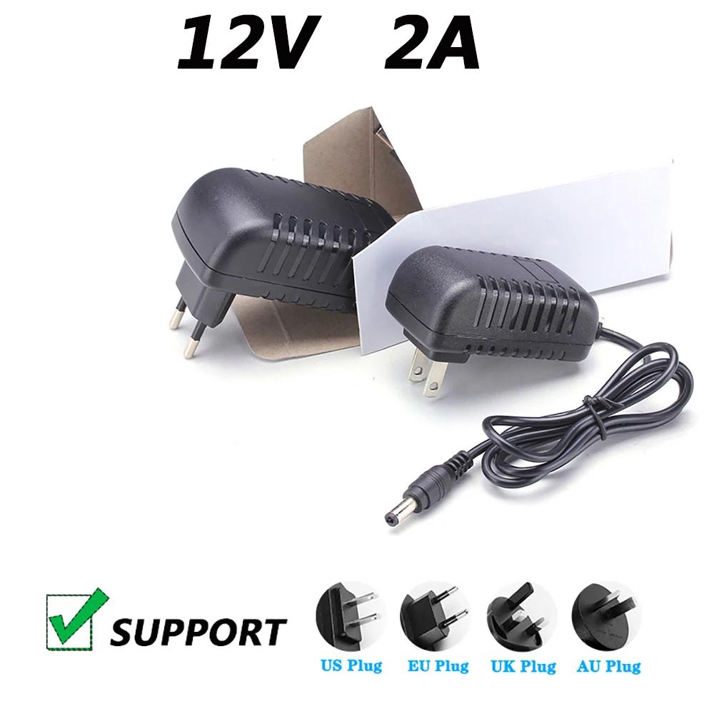 DC   ġ, LCD  ,  ڽ,   , UK ÷, AU ÷, 5.5x2.5mm, 12V, 2000MA